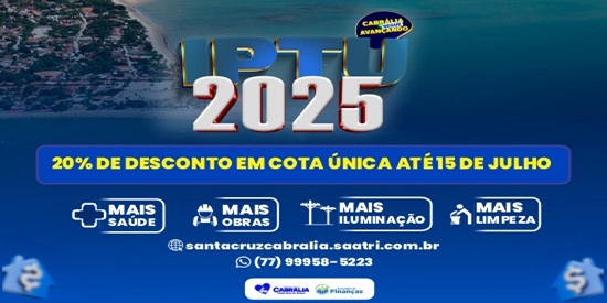 banner iptu